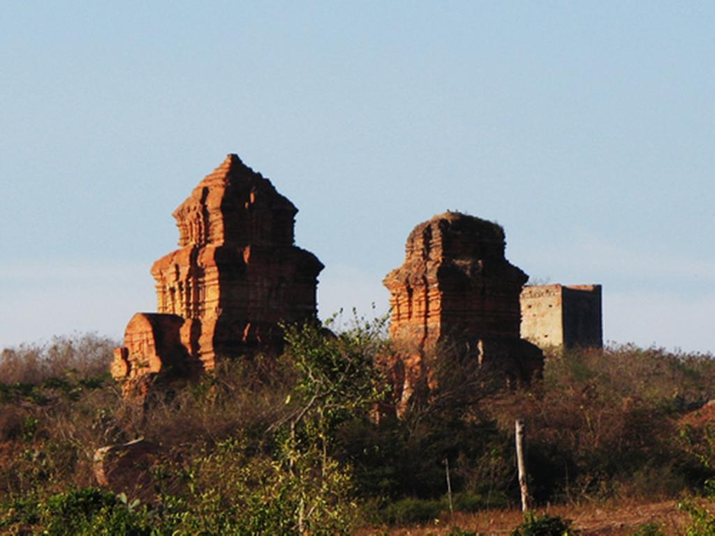 Minh Anh Garden Hotel Phan Thiet Bagian luar foto