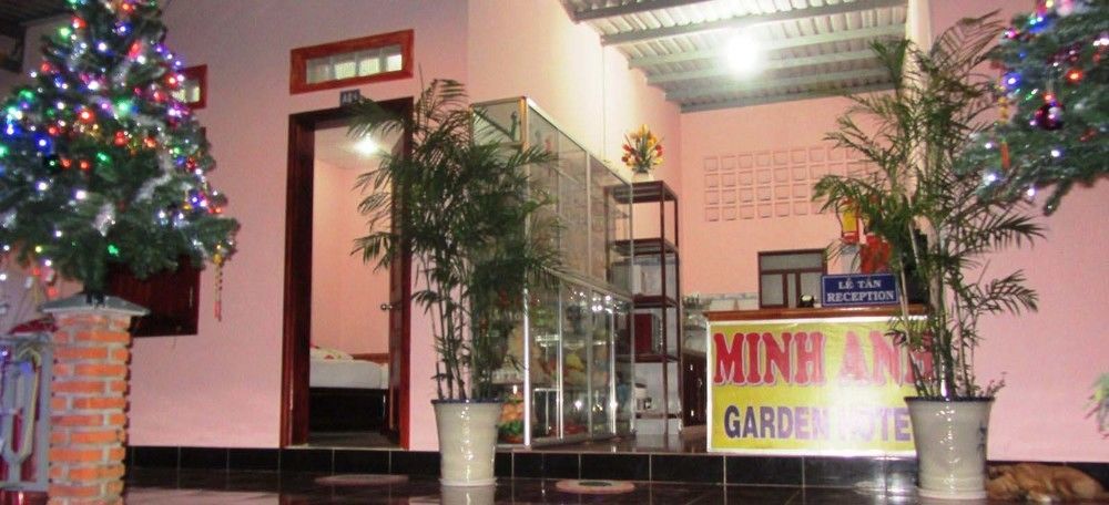 Minh Anh Garden Hotel Phan Thiet Bagian luar foto