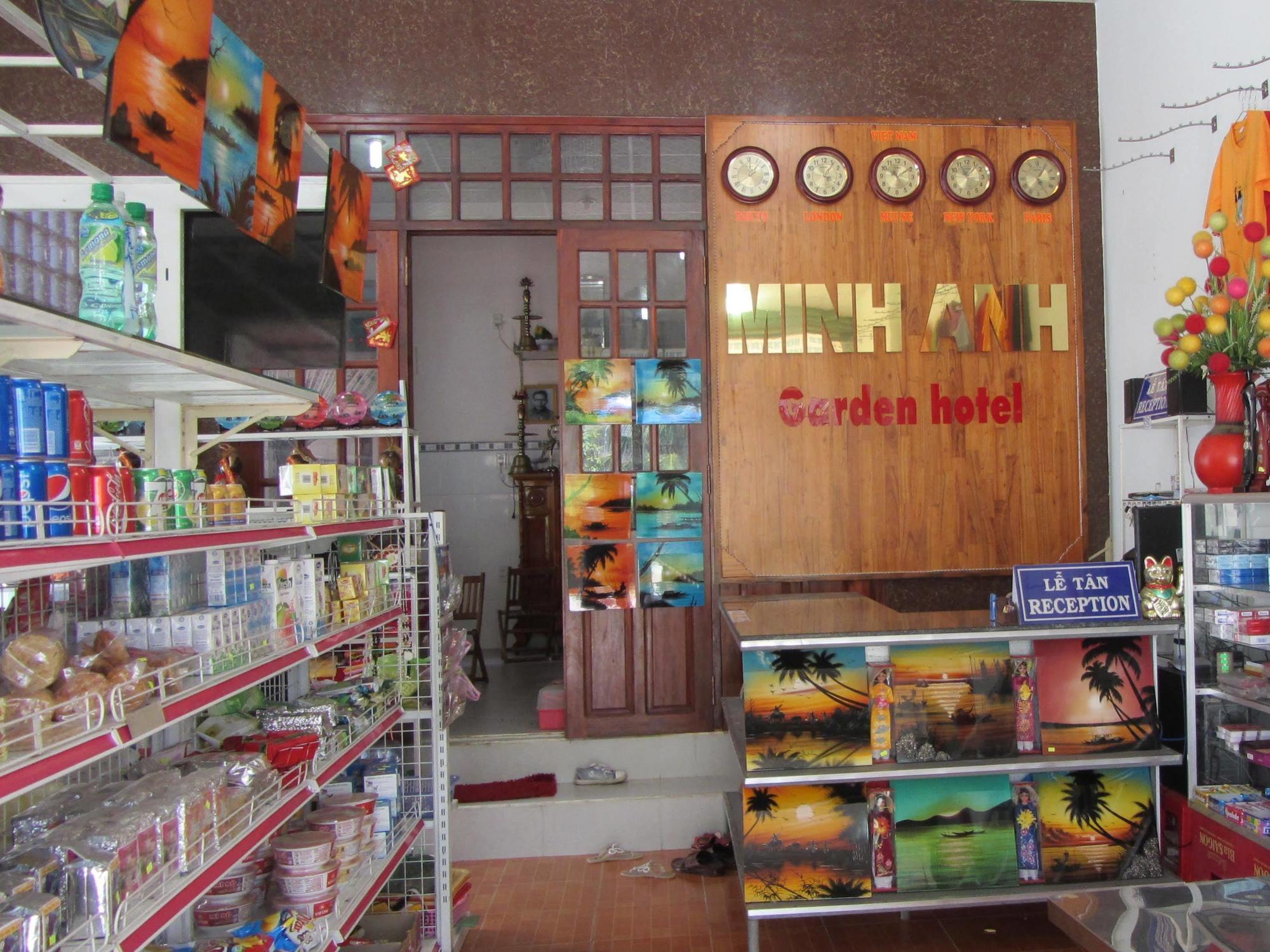 Minh Anh Garden Hotel Phan Thiet Bagian luar foto