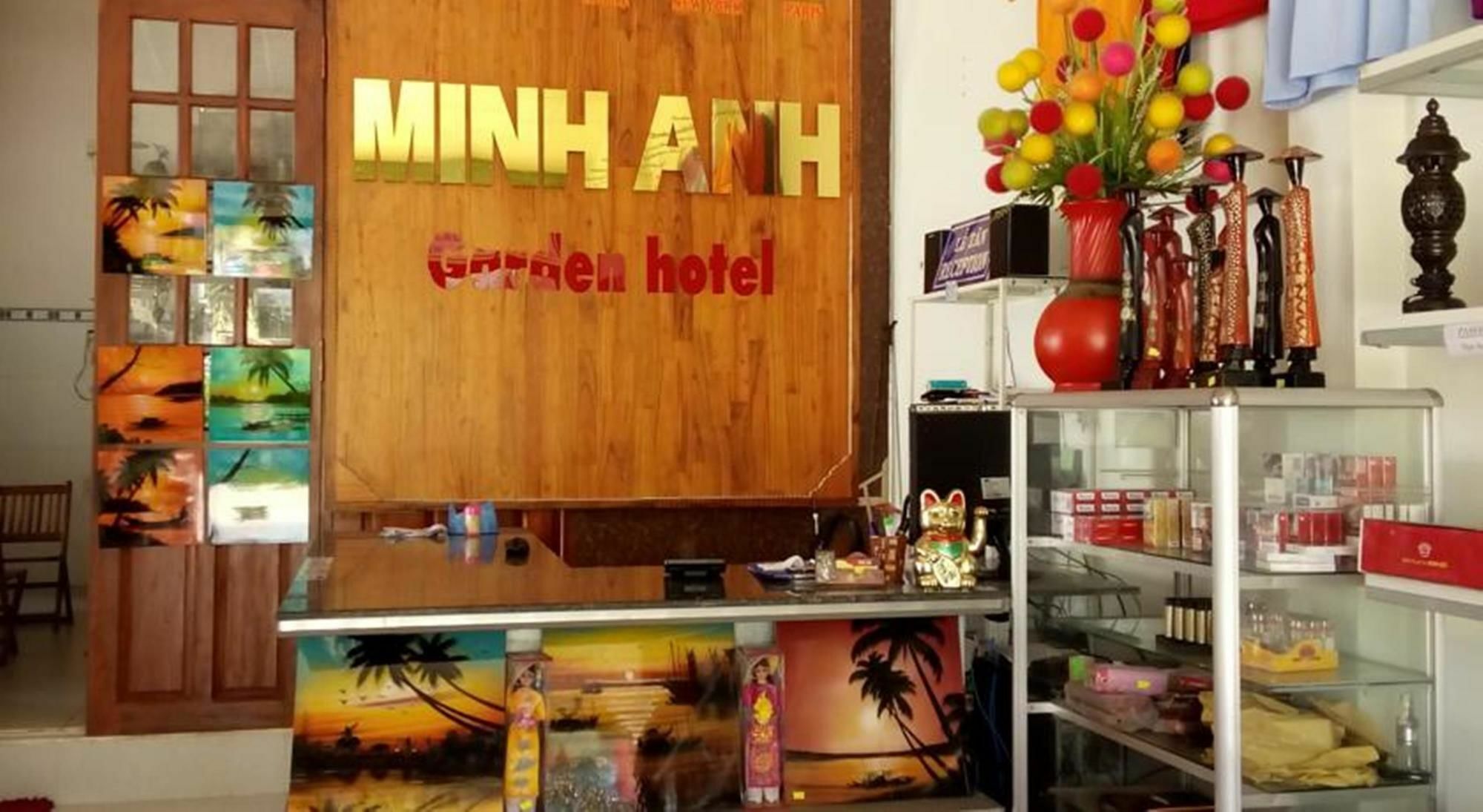 Minh Anh Garden Hotel Phan Thiet Bagian luar foto
