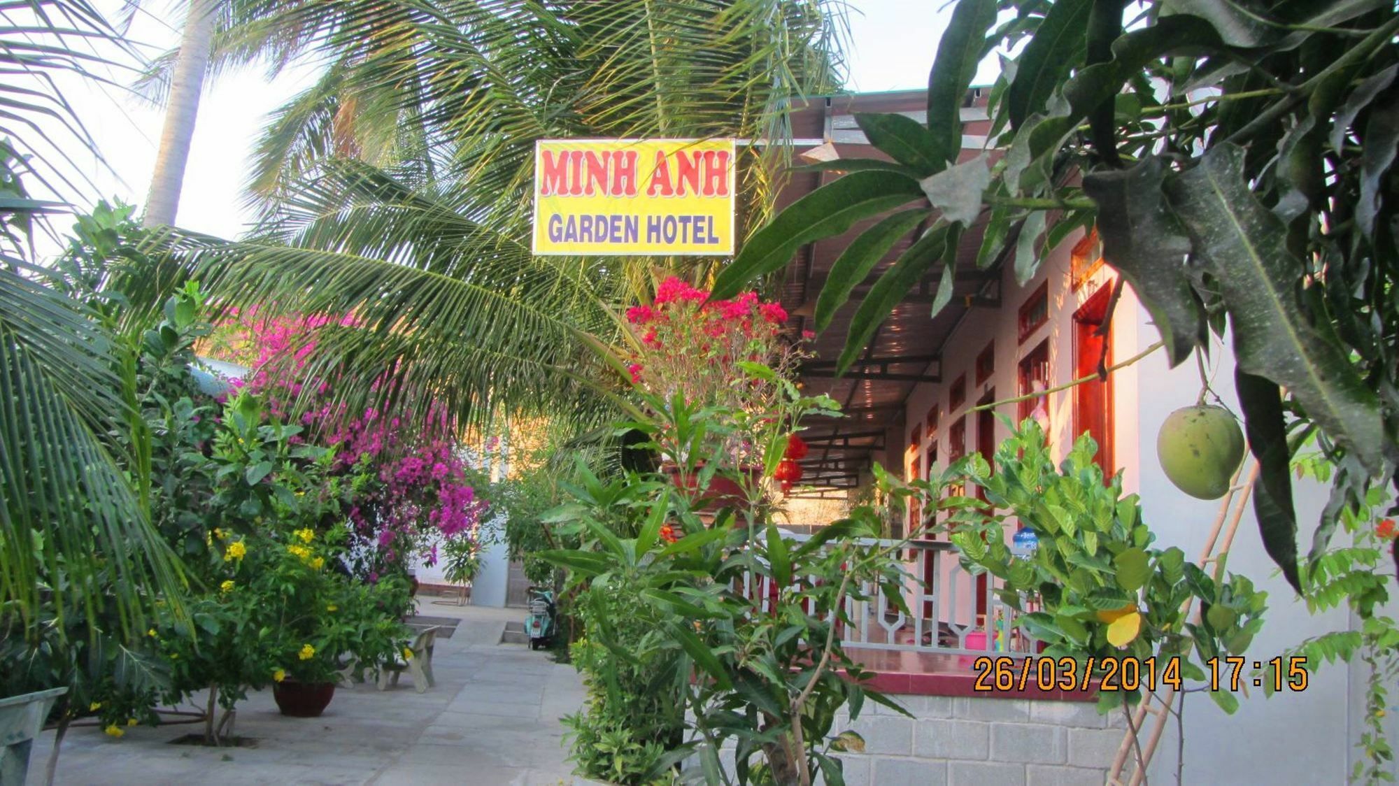 Minh Anh Garden Hotel Phan Thiet Bagian luar foto