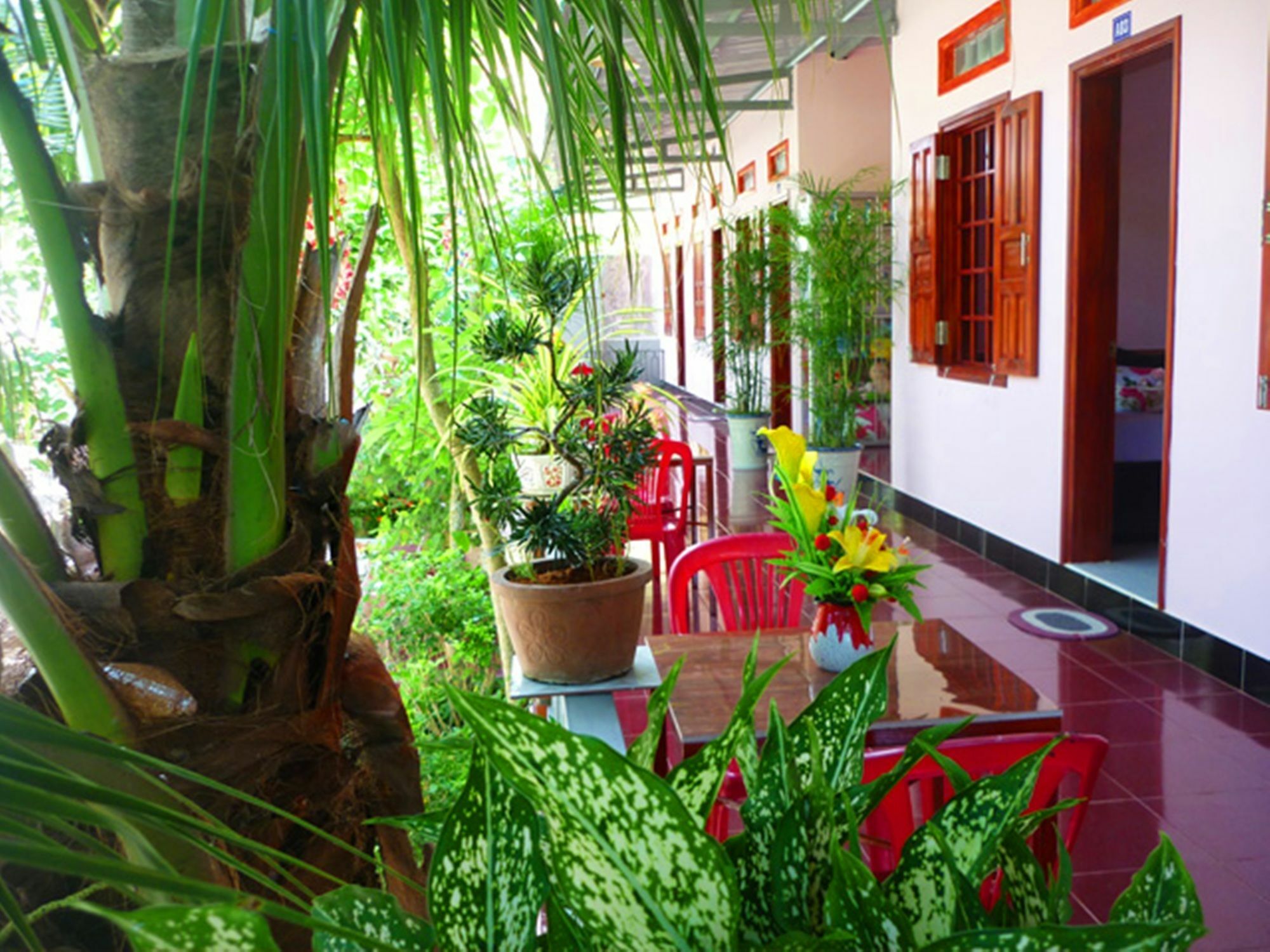 Minh Anh Garden Hotel Phan Thiet Bagian luar foto